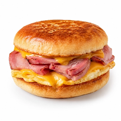Starbucks Holiday Carved Ham Breakfast Sandwich