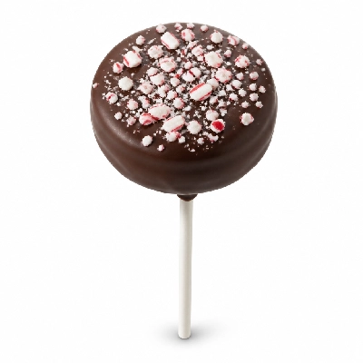 Starbucks Holiday Peppermint Brownie Cake Pop