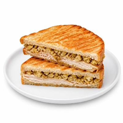 Starbucks Holiday Turkey & Stuffing Panini