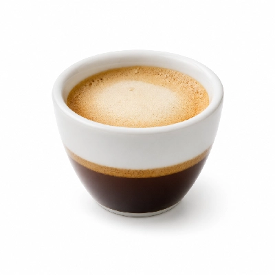 Starbucks Hot Beverages Doppio Espresso Macchiato with Oat Milk