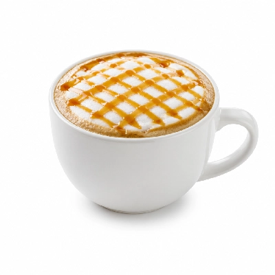 Starbucks Hot Beverages Short Caramel Macchiato with Oat Milk
