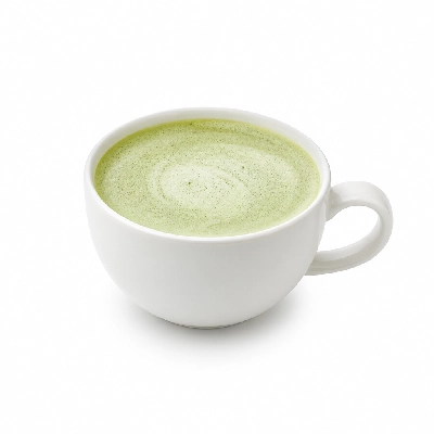 Starbucks Hot Beverages Short Green Tea Latte with Oat Milk