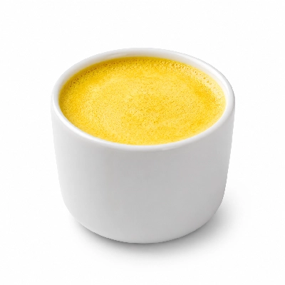 Starbucks Hot Beverages Short Turmeric Latte with Oat Milk