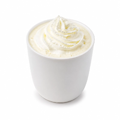 Starbucks Hot Chocolate White 2% Milk Whipped Cream Tall