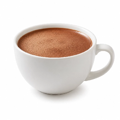 Starbucks Hot Chocolate with Almond Milk without Whipped Cream Grande