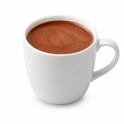 Starbucks Hot Chocolate with Almond Milk without Whipped Cream Tall