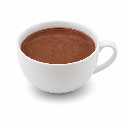 Starbucks Hot Chocolate with Almond Milk without Whipped Cream Venti