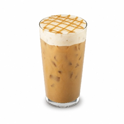 Starbucks Iced Apple Crisp Macchiato Grande
