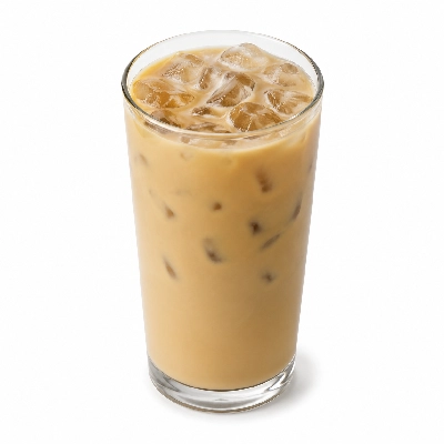 Starbucks Iced Caffe Latte Soy Venti