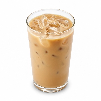 Starbucks Iced Caffe Latte with Oat Milk Tall