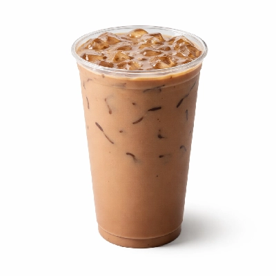 Starbucks Iced Caffe Mocha Venti Nonfat No Whip