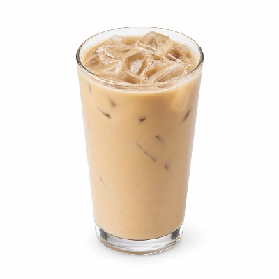 Starbucks Iced Caffe Nonfat Latte Venti