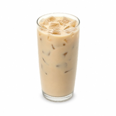 Starbucks Iced Chai Tea Latte with Oat Milk Tall