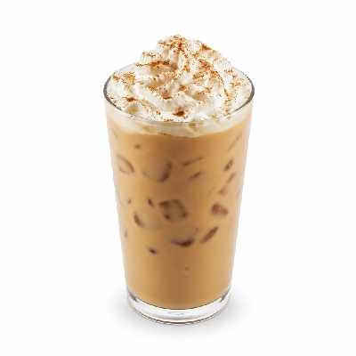 Starbucks Iced Cinnamon Dolce Latte Tall