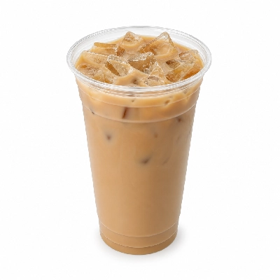 Starbucks Iced Coffee with Milk 2% Venti