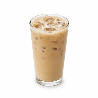 Starbucks Iced Hazelnut Latte Grande