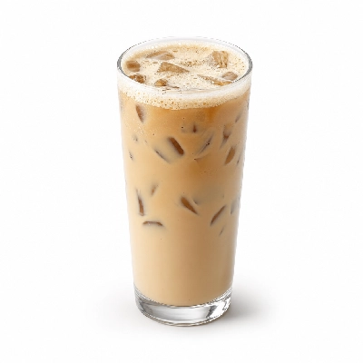 Starbucks Iced Hazelnut Latte Tall