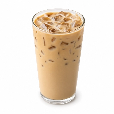 Starbucks Iced Hazelnut Latte Venti