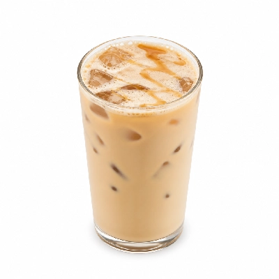 Starbucks Iced Honey Almondmilk Flat White Venti