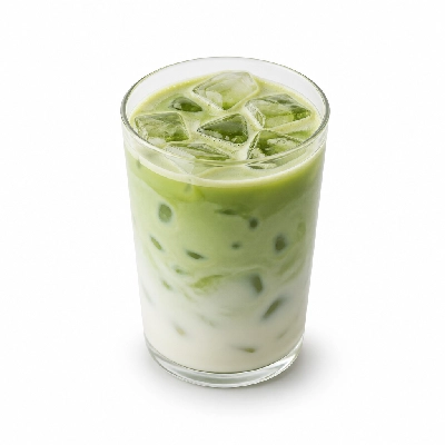 Starbucks Iced Matcha Latte Oat Milk without Sugars Venti