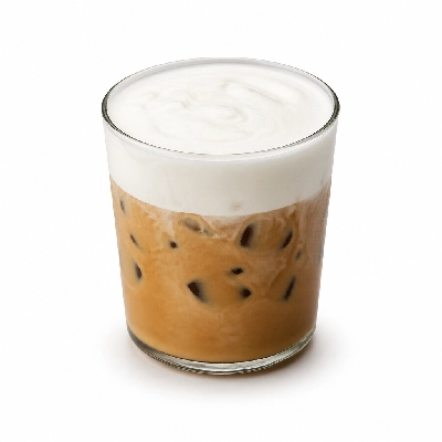 Starbucks Iced Shaken Espresso Vanilla Sweet Cream Cold Foam Grande