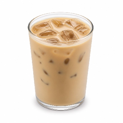 Starbucks Iced Skinny Flavored Latte Grande