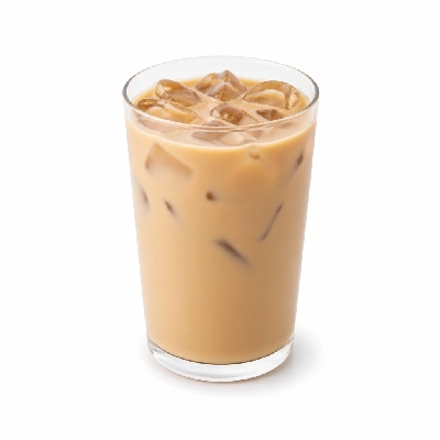 Starbucks Iced Vanilla Bean Coconutmilk Latte (Tall)
