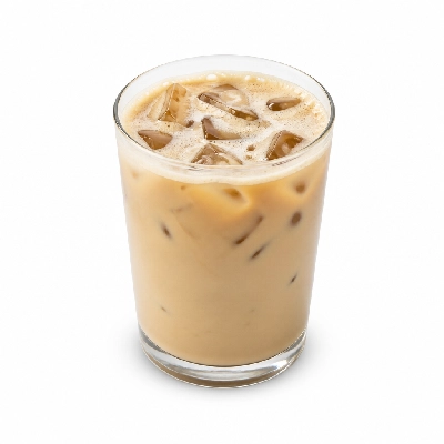 Starbucks Iced Vanilla Latte Venti