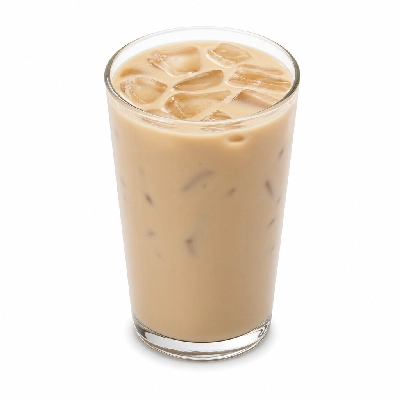Starbucks Iced White Chocolate Mocha Nonfat Milk Decaf
