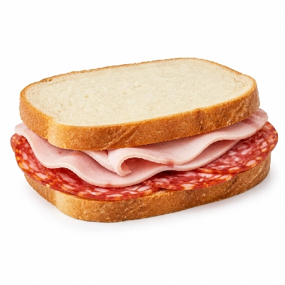 Starbucks Italian-Style Ham & Spicy Salami