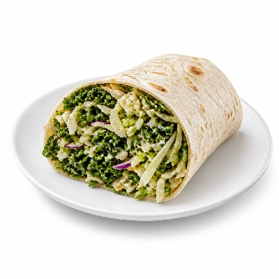Starbucks Kale Jalapeno & Slaw Wrap