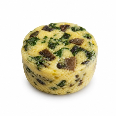 Starbucks Kale & Portabella Mushroom Saus Vide Egg Bites