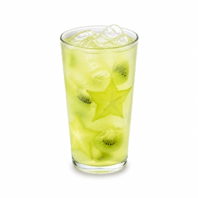 Starbucks Kiwi Starfruit Lemonade Refreshers Beverage Tall