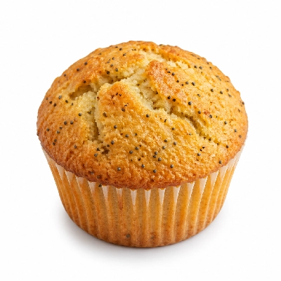 Starbucks Lemon Poppyseed Muffin