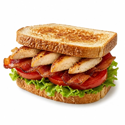Starbucks Lunch Chicken BLT Sandwich