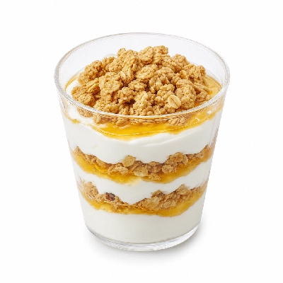 Starbucks Lunch Greek Yogurt & Honey Parfait