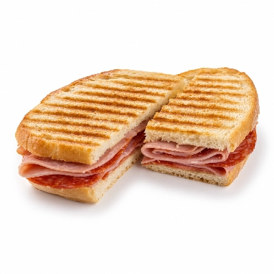 Starbucks Lunch Italian Style Ham and Spicy Salami Panini