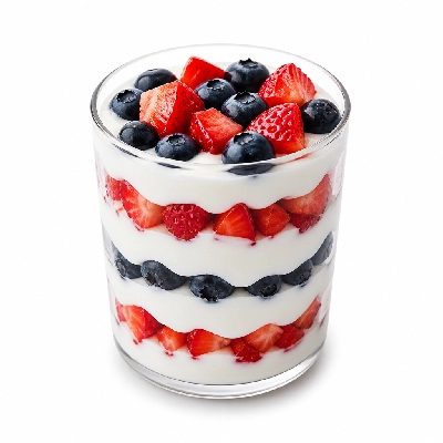 Starbucks Lunch Strawberry Blueberry Yogurt Parfait