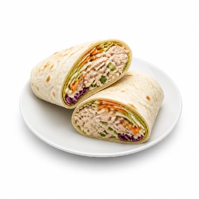 Starbucks Lunch Thai Tuna Wrap