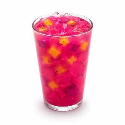 Starbucks Mango Dragonfruit Lemonade Grande