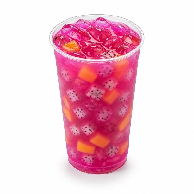 Starbucks Mango Dragonfruit Lemonade Venti