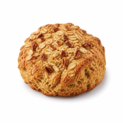 Starbucks Maple Oat Pecan Scone