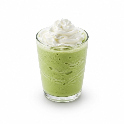 Starbucks Matcha Green Tea Creme Frappuccino with 2% Milk Grande