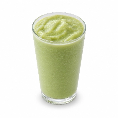 Starbucks Matcha Green Tea Creme Frappuccino with 2% Milk Tall No Whip