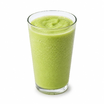 Starbucks Matcha Green Tea Creme Frappuccino with 2% Milk Venti Iced No Whip