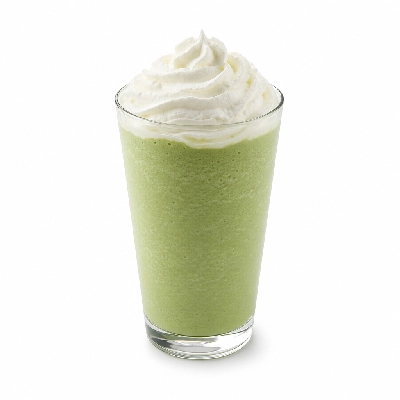 Starbucks Matcha Green Tea Creme Frappuccino with Almondmilk Grande
