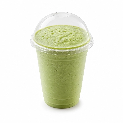 Starbucks Matcha Green Tea Creme Frappuccino with Coconut Milk Grande No Whip