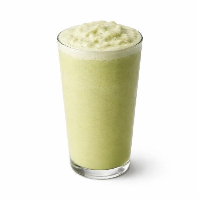 Starbucks Matcha Green Tea Creme Frappuccino with Coconut Milk Tall No Whip