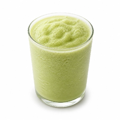 Starbucks Matcha Green Tea Creme Frappuccino with Nonfat Milk Grande No Whip