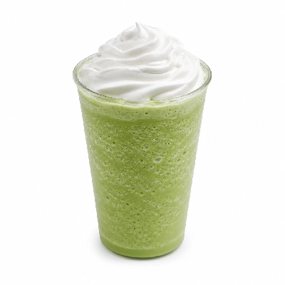 Starbucks Matcha Green Tea Creme Frappuccino with Nonfat Milk Venti Iced